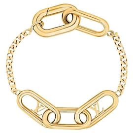 Louis Vuitton-Bracelet LV neuf-Bijouterie dorée