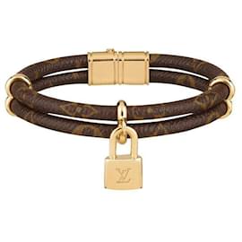 Louis Vuitton-Bracelet LV neuf-Marron