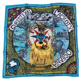 Christian Lacroix Oceania Blu
