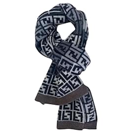 Fendi-Fendi Scarf-Dark brown