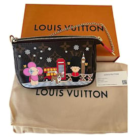 Louis Vuitton-MINI POUCH ACCESSORIES-Brown