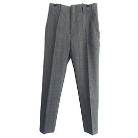 Karierte Hose von Isabel Marant Etoile Grau