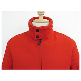 Moncler-MONCLER MICHEALBACH GIUBBOTTO B DOWN JACKET20974136735 M 48 RED JACKET COAT-Red