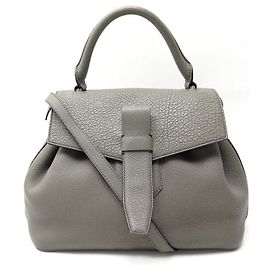 NEW LANCEL CHARLIE MM A HANDBAG06838 HAND BAG TAUPE LEATHER SHOULDER STRAP Taupe