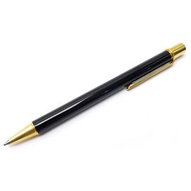PENNA A SFERA MUST DE CARTIER IN LACCA NERA Nero