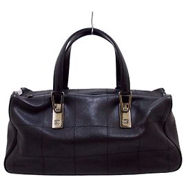 Barra de chocolate Chanel Preto