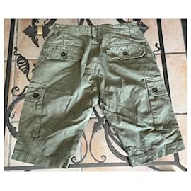 Diesel-Shorts de garçons-Kaki