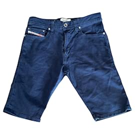 Diesel-Shorts de garçons-Bleu Marine