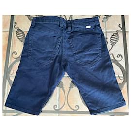Diesel-Boy Shorts-Navy blue