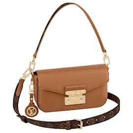 Louis Vuitton-Borsa LV Swing nuova-Nocciola