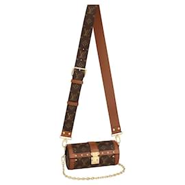Louis Vuitton-LV Papillon trunk bag new-Brown