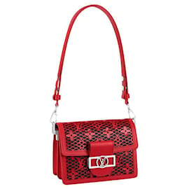 Louis Vuitton-LV Dauphine mini bag red-Red