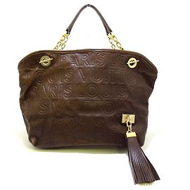 Louis Vuitton Whisper Marron