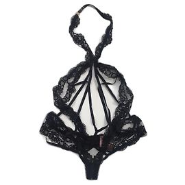 Agent Provocateur Mono corto de encaje Negro