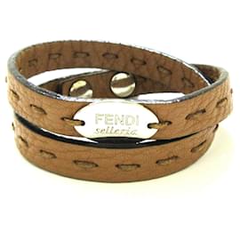 Fendi-Fendi Bracelet-Beige