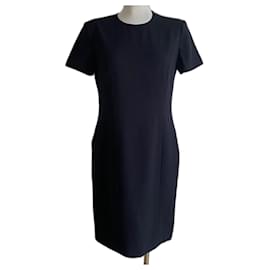 Chanel-Mini vestito-Blu navy