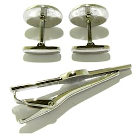 Saint Laurent-Saint Laurent Jewellery set-Silvery