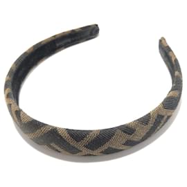 Fendi-Fendi Hair Accessory-Brown