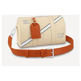 Louis Vuitton-LV City Keepall bag-Beige