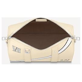 Louis Vuitton-LV City Keepall bag-Beige