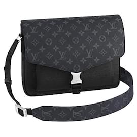 Louis Vuitton-LV Messenger bag new-Black