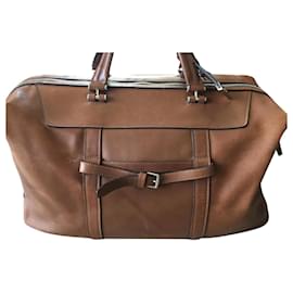 Autre Marque-shoulder bag. TUMI. Limited edition-Light brown