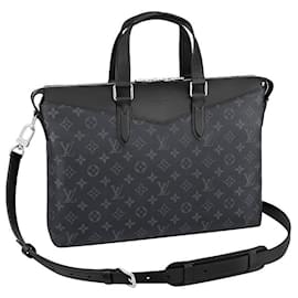 Louis Vuitton-LV Explorer briefcase new-Grey