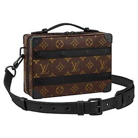 Louis Vuitton LV Handle soft trunk bag new Brown