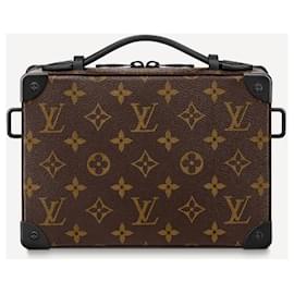 Louis Vuitton-LV Handle soft trunk bag new-Brown
