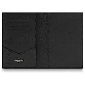 Louis Vuitton-Funda para pasaporte LV nueva-Negro
