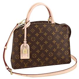 Louis Vuitton sac cabas LV Petit Palais Marron
