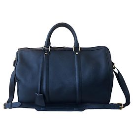 Borsa Louis Vuitton Sofia Coppola in pelle blu navy Blu navy