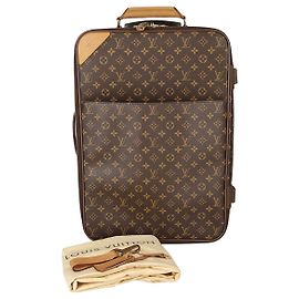 Mala Louis Vuitton Pegase Trolley 55 Marrom