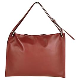 Céline-Celine shoulder bag Grand Shopping-Red,Dark red