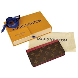 Louis Vuitton-Louis Vuitton COVER I-PHONE BUMPER XS MAX MONOGRAM ECLIPSE-Brown