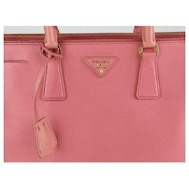 Prada-Prada Galleria Saffiano Lux Tamaris bag-Pink