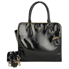 Prada-Prada Saffiano bag 2012 With shoulder strap-Black