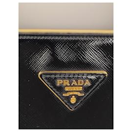 Prada-Prada Saffiano bag 2012 With shoulder strap-Black