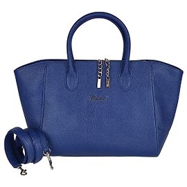 Sac cabas modèle Chopard Napoli Bleu Bleu clair