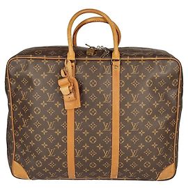 Bolsa de viagem Louis Vuitton Sirius 50 Marrom