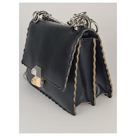Fendi-Fendi Canay shoulder bag-Black