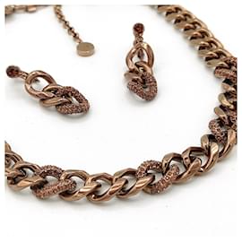 Metallarmband von Givenchy Braun Bronze