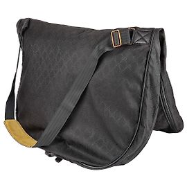 Gucci Kleidersack aus Monogram Canvas Schwarz