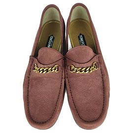 Tom Ford scarpe in pelle Rosso Bordò