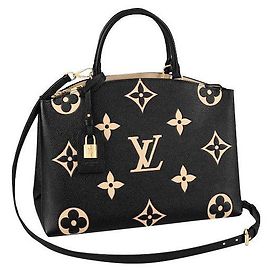 Louis Vuitton Sac LV Grand Palais Empreinte noir Noir