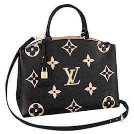 Louis Vuitton-LV Grand Palais bag Empreinte black-Black