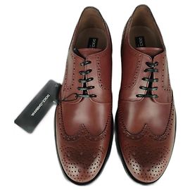 Dolce & Gabbana scarpa Brogue Marrone Bordò