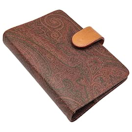 Etro Paisley agenda case Brown
