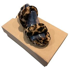 Chaussons Ugg Oh Yeah Imprimé Panther Noir Marron clair Marron foncé