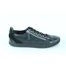 Louis Vuitton men's 7 US Damier Graphite Nylon Punchy Low Top Sneaker Other